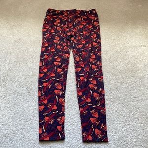 Lularoe TC leggings Owls